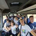 (Foto) Osmesi, druženje i nova iskustva: Udruženje za podršku osobama sa autizmom 'Maslačak' posetilo Bački Monoštor