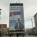 Centar Niša dva i po dana zatvoren za saobraćaj zbog završnog mitinga SNS