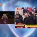 Grupa građana upala u zgradu TV Informer, skupovi i ispred RTS-a i zgrade TV Pink; SL: Ne podržavamo upade u medije i…
