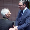 Prijem u ruskoj ambasadi povodom Dana Rusije, prisustvovao i predsednik Vučić