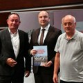 Knjiga Slobodana Krnete "Velikani novosadskog sporta" pred publikom