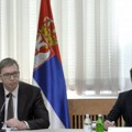 Danas u Palati Srbija: Obraćaju se predsednik Vučić i premijerka Brnabić