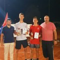 Darko Petrović osvojio teniski turnir u Knjaževcu