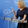 Zaharova: Rusija pomno prati sve vojne aktivnosti Amerike u Evropi