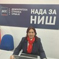 Nišlijka Slađana Miletić u samom vrhu liste koalicije NADA – Novi DSS i POKS
