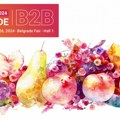 „Agro Belgrade 2024“ okupiće proizvođače i kupce voća i povrća na b2b sastancima