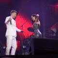 Aleksandra Prijović napravila haos u Areni na koncertu Leksingtona: Peva "Dam, dam, dam" i sve se trese: "Imam veću tremu…