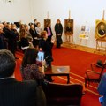 Lica velikana srpske kulture: Otvorena izložba "Konzervacija i restauracija tri slike", jedan portret u originalnom zlatnom…