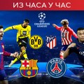 Četvrtfinale Lige šampiona - PSŽ u Barseloni, Atletiko u Dortmundu