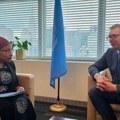 Vučić sa Nderitu: Razgovor o opasnom revizionizmu temeljnih načela UN