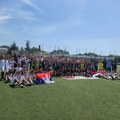 Pioniri i petlići Radničkog uspešni na tracionalnom turniru Nesebar 2024