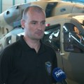 Visoke temperature i požari: Helikopterska jedinica MUP-a uvek spremna da pritekne u pomoć