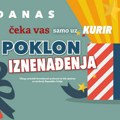 Kurir danas poklanja svojim čitaocima poklon iznenađenja!