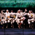 Folklorni program "Domaćine, doma li si" na humanitarnom koncertu ansambla "Venac" u Nišu