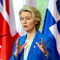 Ursula von der Leyen danas u Skoplju i Sarajevu