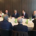 Vučić u Cirihu: Sastao se sa švajcarskim privrednicima i episkopom švajcarskim Andrejem