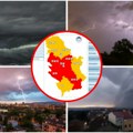 Nevreme je već grunulo u ovom srpskom gradu Evo kad stiže do Beograda, a sutra meteorolozi najavljuju sneg!
