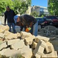 Radovi na Trgu Svetog Đorđa