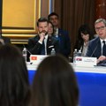 Vučić odbio da potpiše antirusku deklaraciju na samitu u Odesi