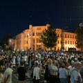 уживо Приведени студенти и грађани, има и повређених, протест подршке студенту Николи Марчетићу