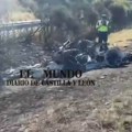 Pojavio se snimak s mesta pogibije Dijoga Žote: Ništa nije ostalo od Lamborginija