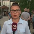 Protest ispred Rektorata u Kragujevcu: Evo čega se kragujevački rektor dosetio da se reši blokada