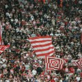 Ovo je poseta na Marakani za revanš meč Zvezda - Linkoln u kvalifikacijama za LŠ