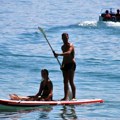 U Hrvatskoj spaseni žena i dete iz Srbije koji su na SUP dasci bili u moru usred bure