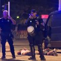 MUP: Krivična prijava zbog sumnje da je klikerima iz praćke gađao pristalice SNS-a i policajce