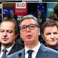 Bitka u Strazburu: Rasprava o Srbiji zapalila strasti: Burne reakcije iz Srbije na zahtev opozicije za sankcijama Vučiću…
