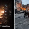 Rusi gađali Kijev sa 595 dronova i 48 raketa više od 12 sati: Ima mrtvih, oštećena klinika, zemlja traži hitan odgovor
