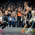 VIDEO Šta se dešavalo u Evroligi dok je igrao Partizan: Nan pogodio za pobedu, Real razbio Asvel