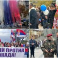 U Požarevcu, Kraljevu i Vranju okupljanja građana protiv blokada (FOTO)