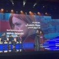 "Када су прочитали моје име, вриснула сам од среће и шока": Глумица Милица Јаневски награђена у Дохи