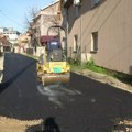 Asfaltiran deo Ulice Stevana Visokog u Vašarištu