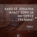 Збор грађана Лазаревца пита ГО Лазаревац: у чијем интересу се укидају поласци БГ воза?