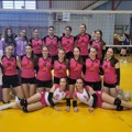 Odbojkašice Srem Itona osvojile jesenju titulu u 2. vojvođanskoj ligi