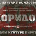 Film “Koridor 92” u bioskopu Doma kulture u sklopu humanitarne akcije Fondacije “Delije”