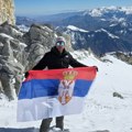 (Foto, video) Srpska zastava na 6.000 metara visine! Sa snegom okovanog vrha Akonkagva pravo u pustinju! Marko je prikupio…