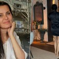 Grčki stubovi, visoki plafoni, ogledala... Elena Karaman Karić prvi put pokazala stan na Dorćolu, ona samo u svilenom ogrtaču…