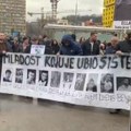 VIDEO Nastavak protesta u Sarajevu: "Mladost koju je ubio sistem"