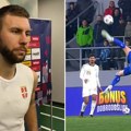 "Video sam da je lopta moja": Strahinja Pavlović opisao "makazice" koje su pokrenule Srbiju