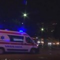 Udes u Zemunu, žena teže povređena