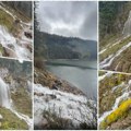 Prirodni fenomen: Pukle čeline na Durmitoru, prizori ostavljaju bez daha (foto)