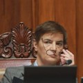 Brnabić: Najveća podrška predizbornom skupu na Slaviji došla iz inostranstva