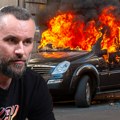 Otkrivamo stanje i identitet vozača koga je spasio Gurović: Poznati košarkaš ga izvukao iz "audija" u plamenu