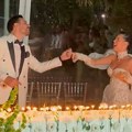 Oženio se poznati srpski influenser: Nakon luksuzne prosidbe na Maldivima napravili gala venčanje (foto)