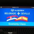 Ер Србија успоставила директан лет на линији Београд - Севиља