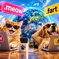 Neko će dobiti .meow, neko .fart: Internet ulazi u novu eru neobičnih domena i cenu od 227.000 dolara
