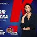 Danas od 16.00 u studiju Kurir televizije, u emisiji „Kurir i tačka“